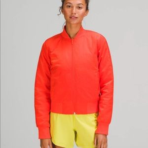 Lululemon Non-Stop Bomber Jacket